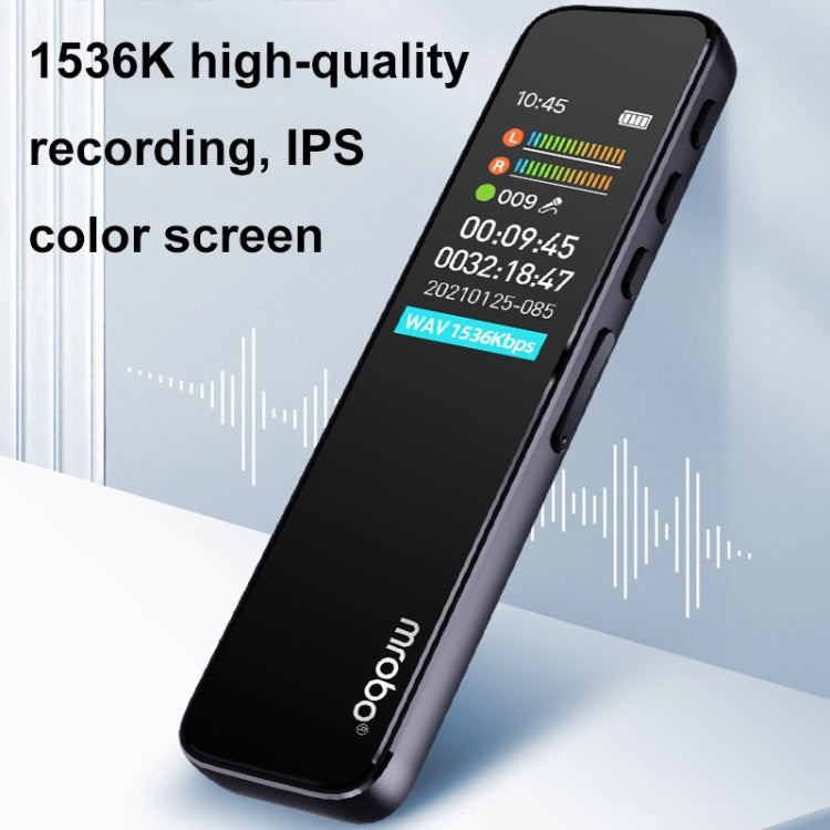 Mrobo RV18 0.96-Inch Color Screen Smart Noise Reduction Recording Pen, Capacity: 32GB(Flagship) - Recording Pen by Mrobo | Online Shopping South Africa | PMC Jewellery | Buy Now Pay Later Mobicred