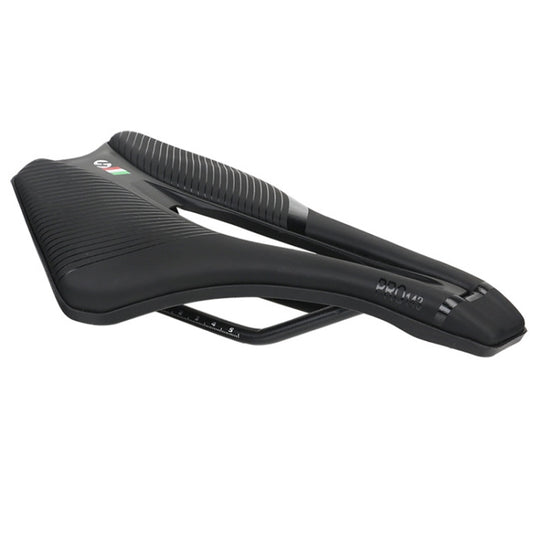 TOSEEK Bicycle Shock-absorbing Comfortable Widened Saddle(Black) - Bicycle Saddle by TOSEEK | Online Shopping South Africa | PMC Jewellery | Buy Now Pay Later Mobicred