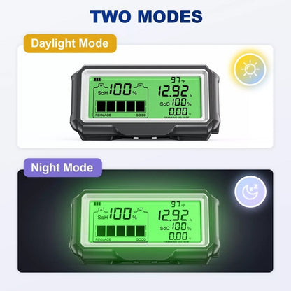 ANCEL 12V LED Car Battery Tester SOH/SOC Rechargeable Battery Analysis Tool - Electronic Test by Ancel | Online Shopping South Africa | PMC Jewellery | Buy Now Pay Later Mobicred