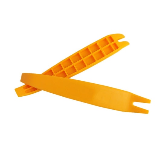 10pcs Driving Recorder Hidden Wire Car Audio Disassembly Assembly Tool, Color: Orange - Hand Tool Sets by PMC Jewellery | Online Shopping South Africa | PMC Jewellery | Buy Now Pay Later Mobicred