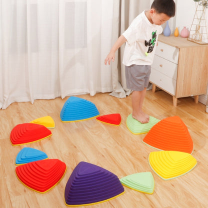 11pcs /Set Colorful Wrapped Children Sensory Training Toys Kindergarten Early Learning Balance Pedal Playset - Early Education Toys by PMC Jewellery | Online Shopping South Africa | PMC Jewellery | Buy Now Pay Later Mobicred