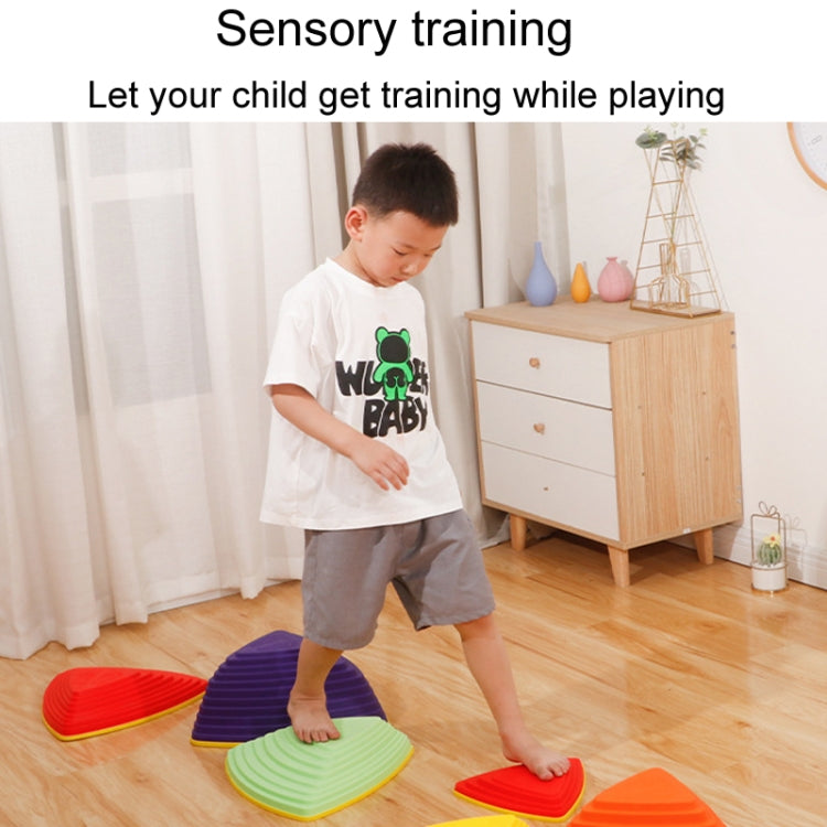 11pcs /Set Colorful Wrapped Children Sensory Training Toys Kindergarten Early Learning Balance Pedal Playset - Early Education Toys by PMC Jewellery | Online Shopping South Africa | PMC Jewellery | Buy Now Pay Later Mobicred