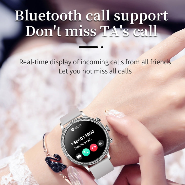 V60 1.39 Inch Health Monitoring Multifunctional Waterproof Bluetooth Call Smart Watch, Color: Black Steel - Smart Watches by PMC Jewellery | Online Shopping South Africa | PMC Jewellery | Buy Now Pay Later Mobicred