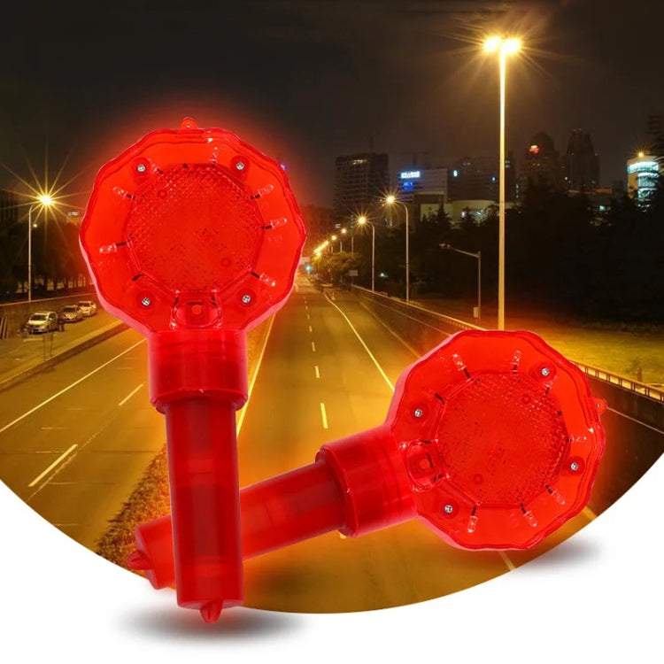Traffic Warning Plum Blossom Light Handheld Construction Roadblock Light - Warning Lights by PMC TechLife | Online Shopping South Africa | PMC TechLife | Buy Now Pay Later Mobicred