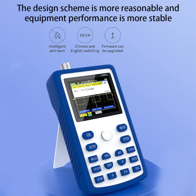 FNIRSI 1C15 Handheld Mini Portable Digital Oscilloscope With EU Plug - free shipping - PMC TechLife - Order now!