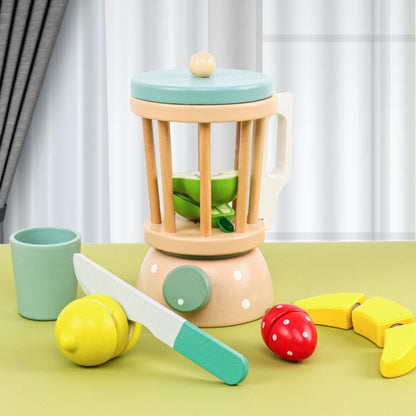 KABI Children Simulation Wooden Pretend Play Toy Kindergarten Parent-Child Interactive Toy, Style: Multi-layer Dessert Rack - Pretend Play Toys by KABI | Online Shopping South Africa | PMC Jewellery | Buy Now Pay Later Mobicred