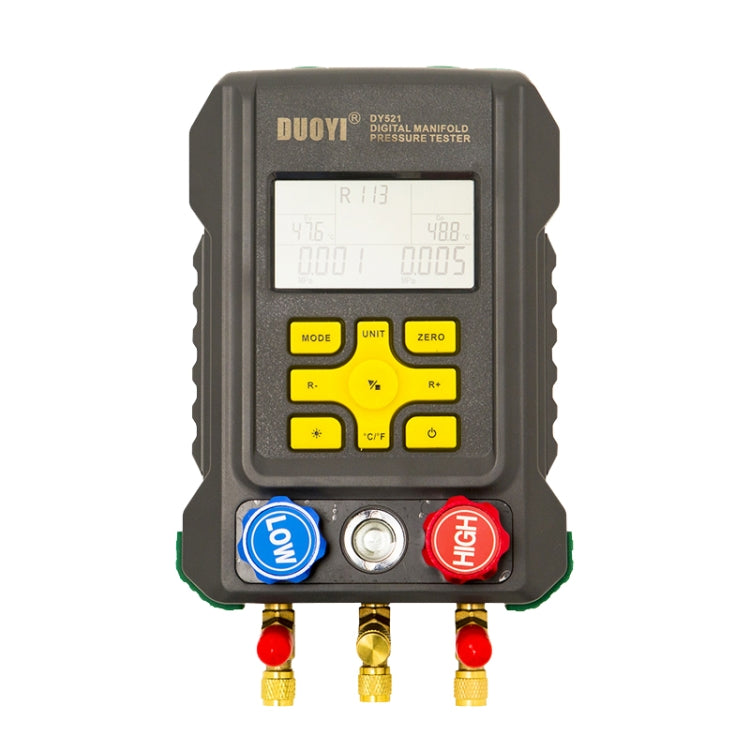 10pcs / Set DUOYI DY521A Car Air Conditioner Repair Fluorine Addition Electronic Refrigerant Meter - Electronic Test by DUOYI | Online Shopping South Africa | PMC Jewellery | Buy Now Pay Later Mobicred
