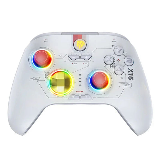 EasySMX X15 Hall Joystick Trigger RGB Wireless Gamepad(Starry Sky) - Gamepads by EasySMX | Online Shopping South Africa | PMC Jewellery | Buy Now Pay Later Mobicred