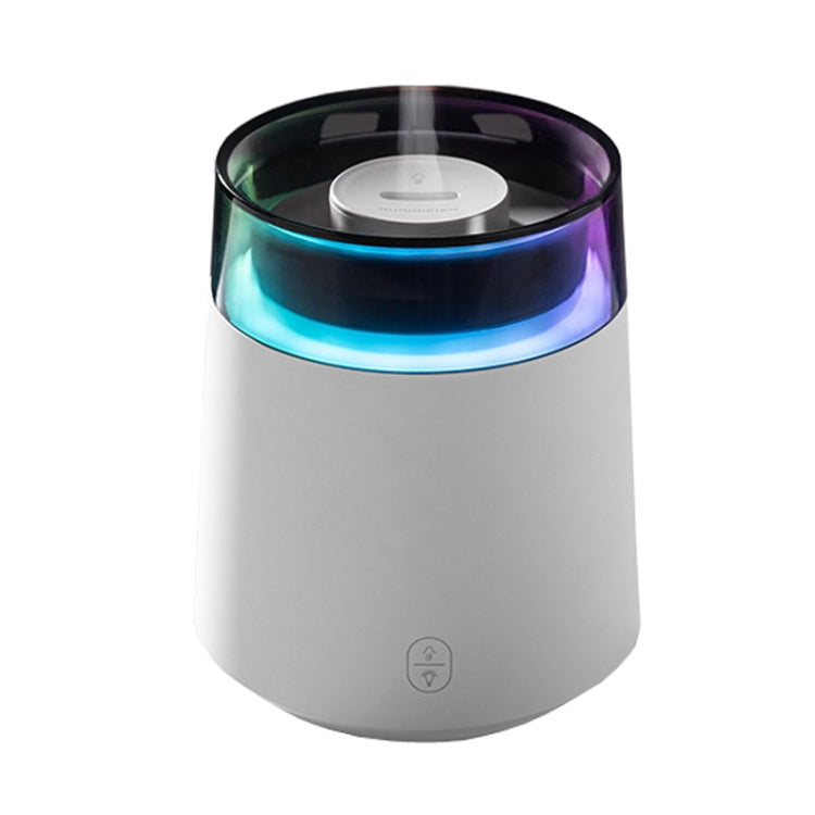 H10 Home Portable Office Aromatherapy Diffuser Running Horse Night Light Large Fog Humidifier(White) - free shipping - PMC TechLife - Order now!