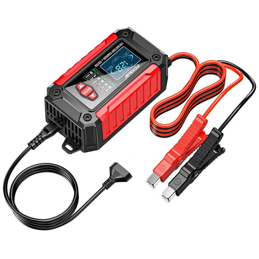 FOXSUR Cars Motorcycles 12V Lithium Cattery Charger With Battery Detection(JP Plug) - Battery Charger by FOXSUR | Online Shopping South Africa | PMC Jewellery | Buy Now Pay Later Mobicred