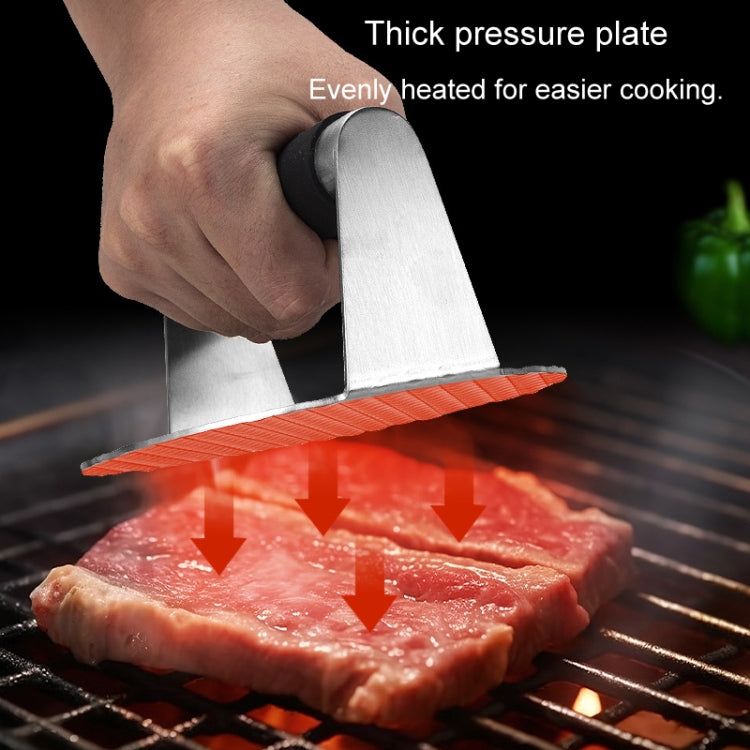 304 Stainless Steel Round Meat Patty Press Tool Kitchen Supplies Burger Presser - Gadgets by PMC Jewellery | Online Shopping South Africa | PMC Jewellery | Buy Now Pay Later Mobicred