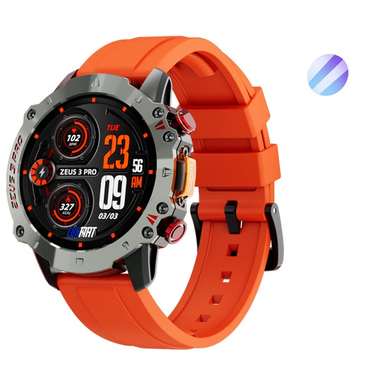 LOKMAT ZEUS3 Pro 1.39-Inch 5ATM Waterproof Outdoor Sports Bluetooth Call Smart Watch(Orange) - Smart Watches by LOKMAT | Online Shopping South Africa | PMC Jewellery | Buy Now Pay Later Mobicred