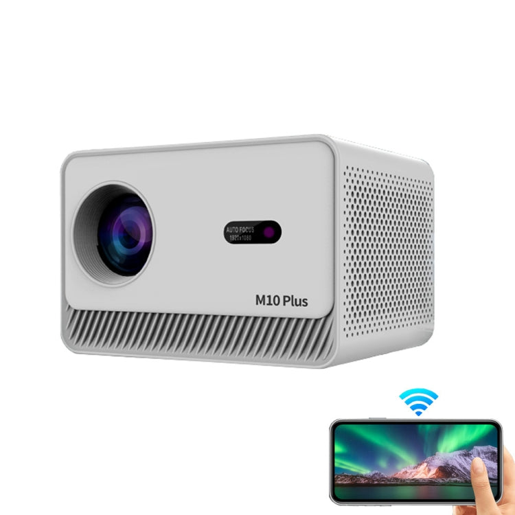 M10 Plus 1280x720P Projector 2.4G / 5G WIFI Bluetooth 5.2 Android 11 System Home Cinema UK Plug - Mini Projector by PMC TechLife | Online Shopping South Africa | PMC TechLife | Buy Now Pay Later Mobicred