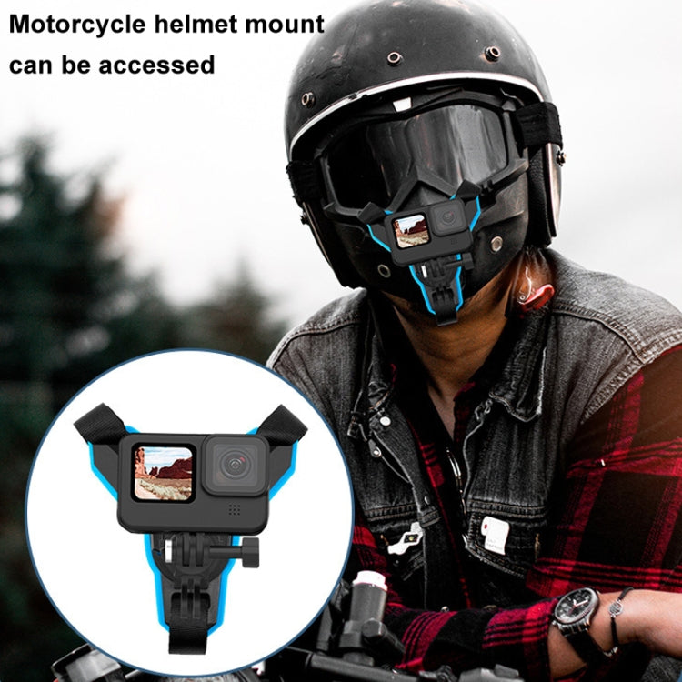 TELESIN GP-MTB-T02 Sports Camera Double Head J-Buckle Backpack Quick Release Conversion Accessory(Rotatable) -  by TELESIN | Online Shopping South Africa | PMC TechLife | Buy Now Pay Later Mobicred