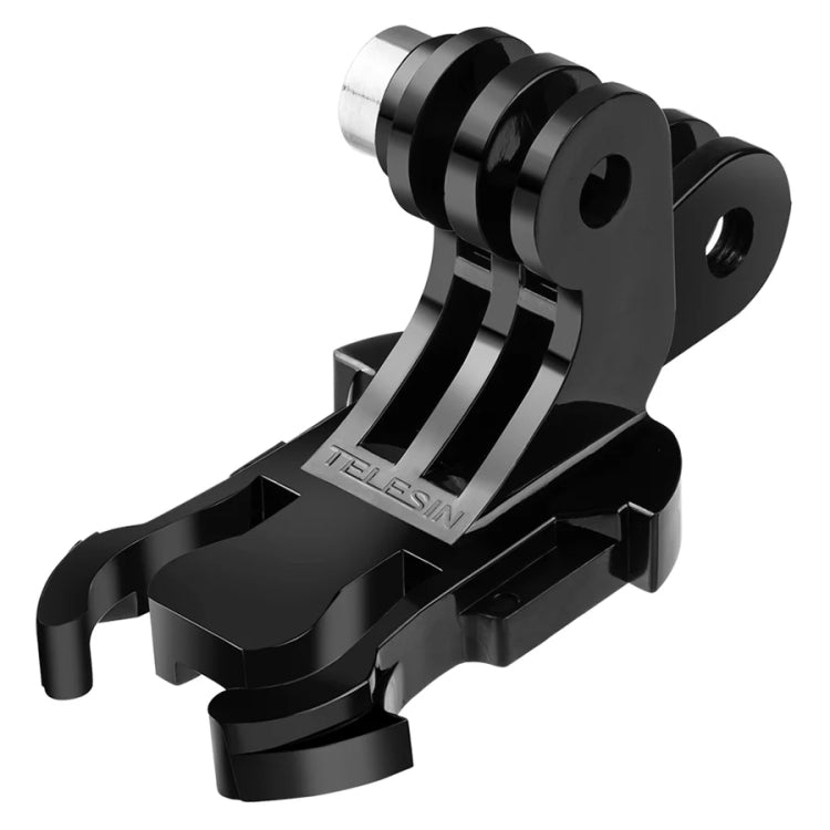 TELESIN GP-MTB-T02-BK Sports Camera Double Head J-Buckle Backpack Quick Release Conversion Accessory -  by TELESIN | Online Shopping South Africa | PMC TechLife | Buy Now Pay Later Mobicred