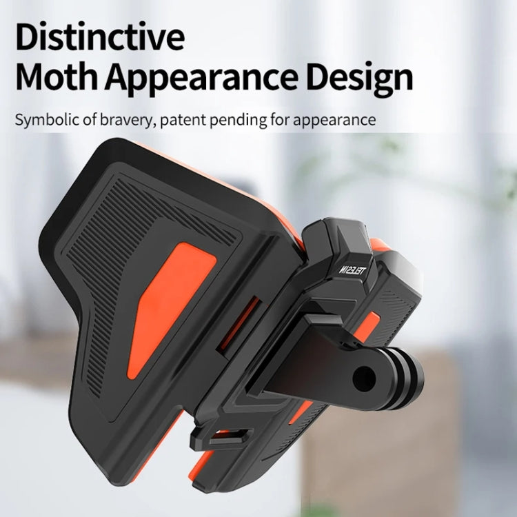 TELESIN GP-HBM-MT2 Universal Helmet Mount Holder For Sports Camera - Helmet Mount by TELESIN | Online Shopping South Africa | PMC TechLife | Buy Now Pay Later Mobicred