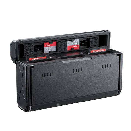 For Sony NP-BX1 TELESIN CMR-002 Camera Battery Charging Case(Single Charging Box) - Battery USB Charger by TELESIN | Online Shopping South Africa | PMC Jewellery | Buy Now Pay Later Mobicred