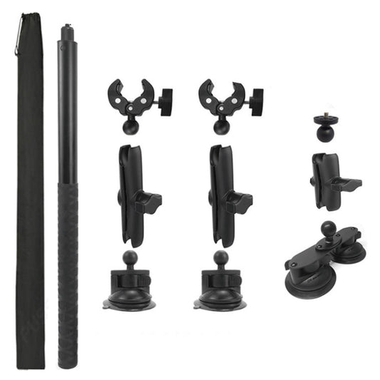 For Insta 360 ONE X / X2 / X3 / X4 Car Top Suction Cup Selfie Stick Bracket, Model: Set 3 - Holder by PMC Jewellery | Online Shopping South Africa | PMC Jewellery | Buy Now Pay Later Mobicred