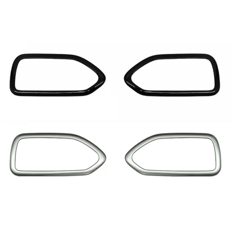 For Toyota 2022 VOXY/NOAH 90 Series Right-hand Drive Door Handle Patch Frame(Matte Silver) - Car Interior Mouldings by PMC Jewellery | Online Shopping South Africa | PMC Jewellery | Buy Now Pay Later Mobicred