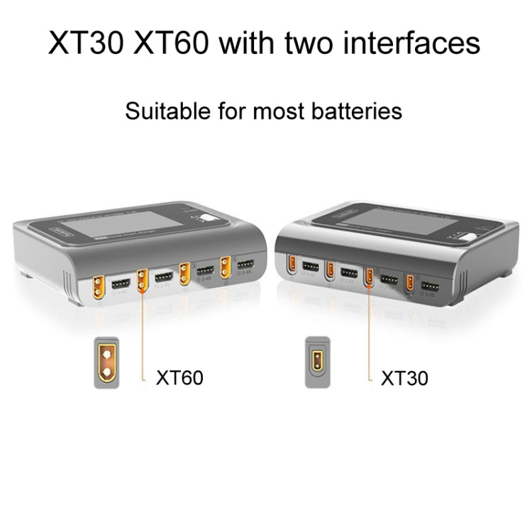 ToolkitRC Q4AC Four-Channel Airplanes And Drones Model Li-Po Battery Balance Charger(US Plug) - free shipping - PMC Jewellery - Order now!