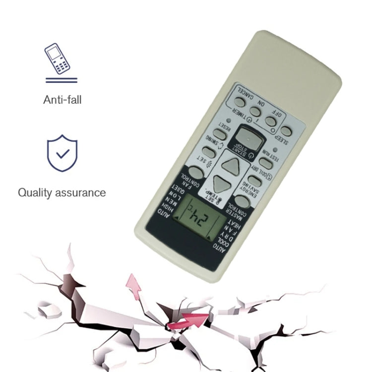 For Fujitsu AR-RCD1C / AR-RCE1C Air Conditioner Remote Control Replacement Parts - Air-Conditioner by PMc TechLife | Online Shopping South Africa | PMc TechLife | Buy Now Pay Later Mobicred