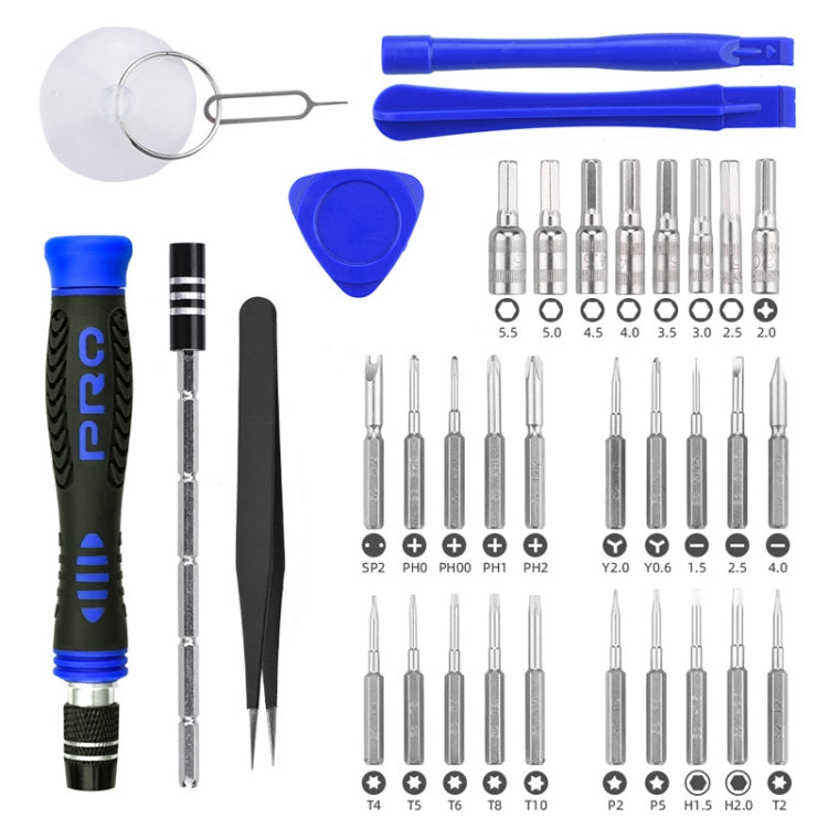 36 In 1 Multi-Function Screwdriver Kit for DJI Mavic / Air / Mini / Avata / FPV Series - Tools by PMC TechLife | Online Shopping South Africa | PMC TechLife | Buy Now Pay Later Mobicred