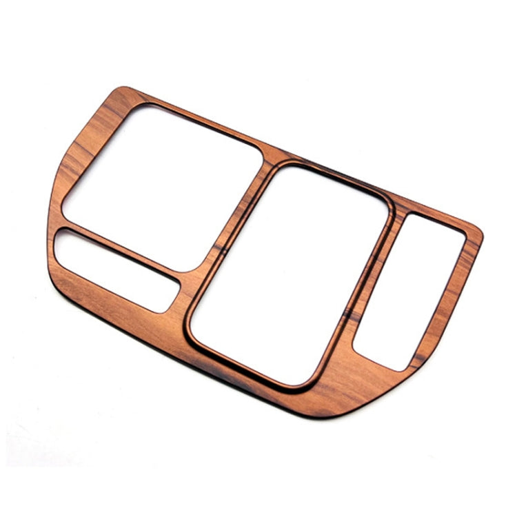 For Honda 2023 Stepwgn Spada Right Hand Drive Center Shift Frame Sticker(Mahogany Grain) - Car Interior Mouldings by PMC Jewellery | Online Shopping South Africa | PMC Jewellery | Buy Now Pay Later Mobicred