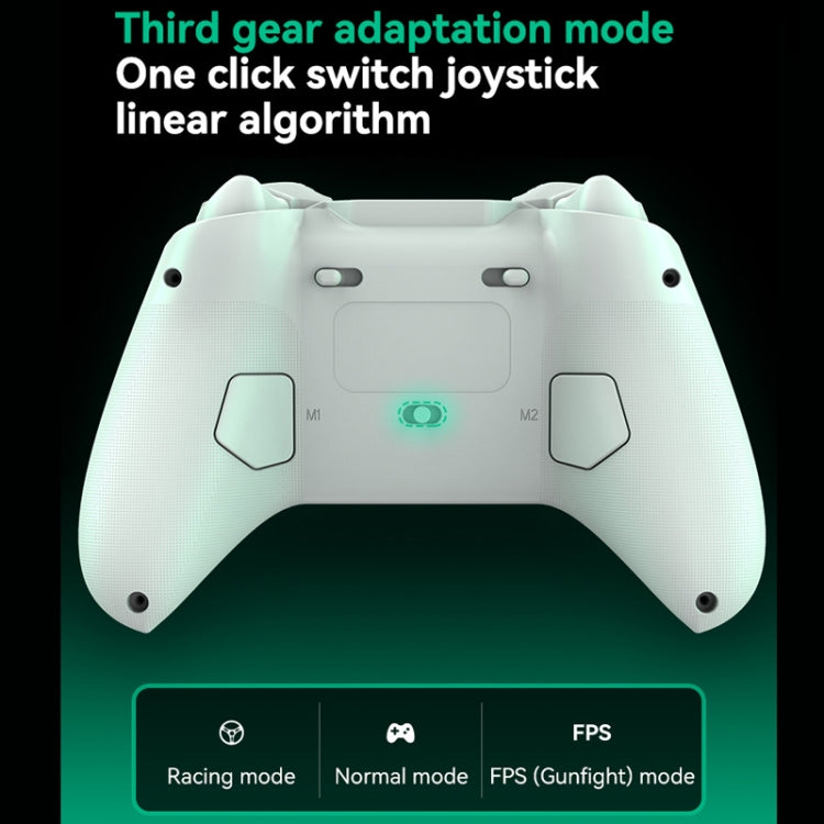 Z03 Wireless Bluetooth Game Controller For Switch / IOS / Android / PC / PS3 / PS4, Spec: Star White+Bracket - Gamepads by PMC Jewellery | Online Shopping South Africa | PMC Jewellery | Buy Now Pay Later Mobicred