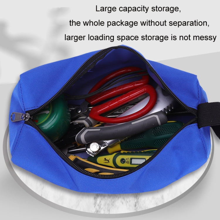 Multifunctional Portable Waterproof Hardware Parts Tool Bag, Specification: Large Black - Storage Bags & Boxes by PMC TechLife | Online Shopping South Africa | PMC TechLife | Buy Now Pay Later Mobicred