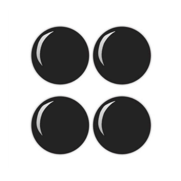 10pcs Car Modification Protection Keyhole Anti-Blocking Sticker(Light Black) - Decorative Sticker by PMC TechLife | Online Shopping South Africa | PMC TechLife | Buy Now Pay Later Mobicred