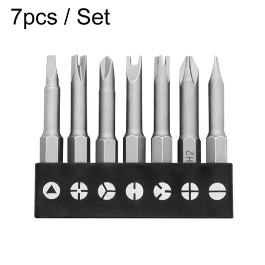 7pcs / Set Profile Bit Chrome Vanadium Steel Bit Set Appliance Repair Electrical Drill Accessories With Magnetic - Drill & Drill Bits by PMC Jewellery | Online Shopping South Africa | PMC Jewellery | Buy Now Pay Later Mobicred