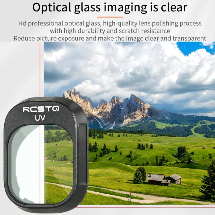 For DJI Mini 4 Pro RCSTQ Filter HD Protective Mirror Drone Accessories, Style: ND64 - Mavic Lens Filter by RCSTQ | Online Shopping South Africa | PMC Jewellery | Buy Now Pay Later Mobicred