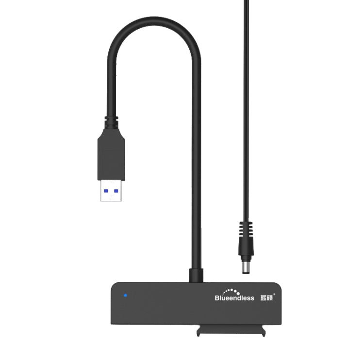 Blueendless US35 USB3.0 To SATA Adapter 2.5 / 3.5-Inch Hard Drive SSD Reader, Spec: USB3.0 EU Plug - free shipping - PMC Jewellery - Order now!