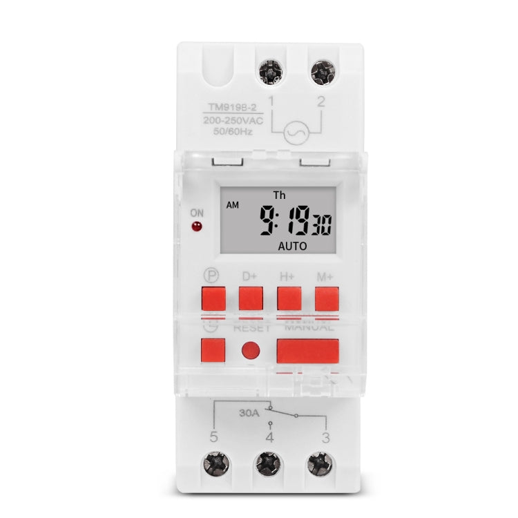 SINOTIMER TM919B-3 24V 30A Programmable Digital Timer Switch Automatic Cycle Timing Controller - Switch by SINOTIMER | Online Shopping South Africa | PMC Jewellery | Buy Now Pay Later Mobicred