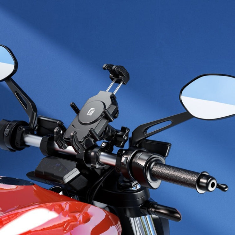 Kewig Motorcycle Octopus Holder Anti-Theft Motorcycle Cell Phone Mounts, Model: M26-C6 - Holder by Kewig | Online Shopping South Africa | PMC Jewellery | Buy Now Pay Later Mobicred