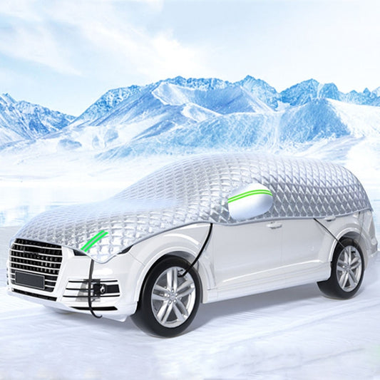 Car Snow Cover Anti-freezing Frost Cover Winter Thickened Car Clothes Blocking Cloth, Style: SUV Full Car Coverage - Window Foils & Solar Protection by PMC Jewellery | Online Shopping South Africa | PMC Jewellery | Buy Now Pay Later Mobicred