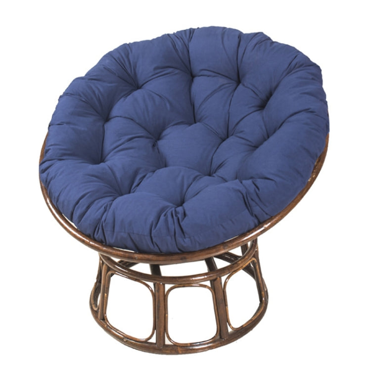 110x110cm Multifunctional Round Thickened Soft Hammock Cradle Cushion(Navy Blue) - free shipping - PMc TechLife - Order now!