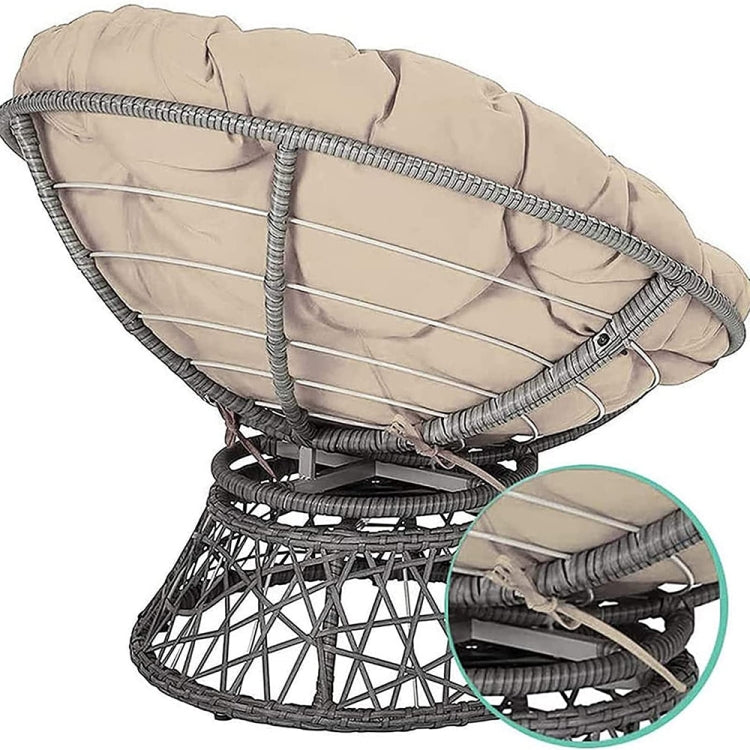 100x100cm Multifunctional Round Thickened Soft Hammock Cradle Cushion(White) - Cushions & Pillows by PMc TechLife | Online Shopping South Africa | PMc TechLife | Buy Now Pay Later Mobicred