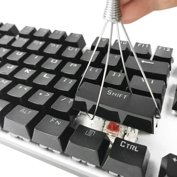Steel Wire Mechanical Keyboard Cleaning Replacement Key Puller(5218) - Other by PMc TechLife | Online Shopping South Africa | PMc TechLife | Buy Now Pay Later Mobicred