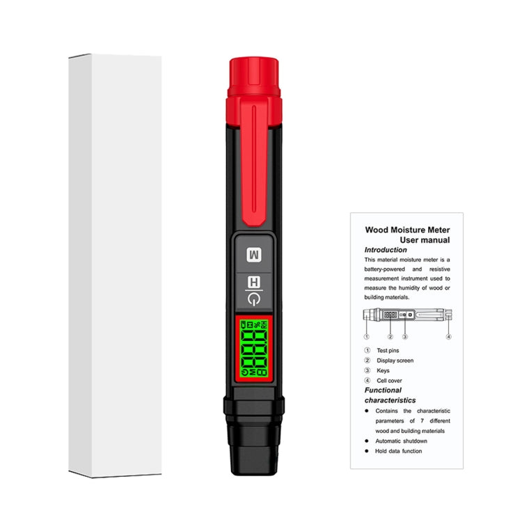 HABOTEST Wood Moisture Content Rapid Tester - PH & Moisture Meter by HABOTEST | Online Shopping South Africa | PMC TechLife | Buy Now Pay Later Mobicred