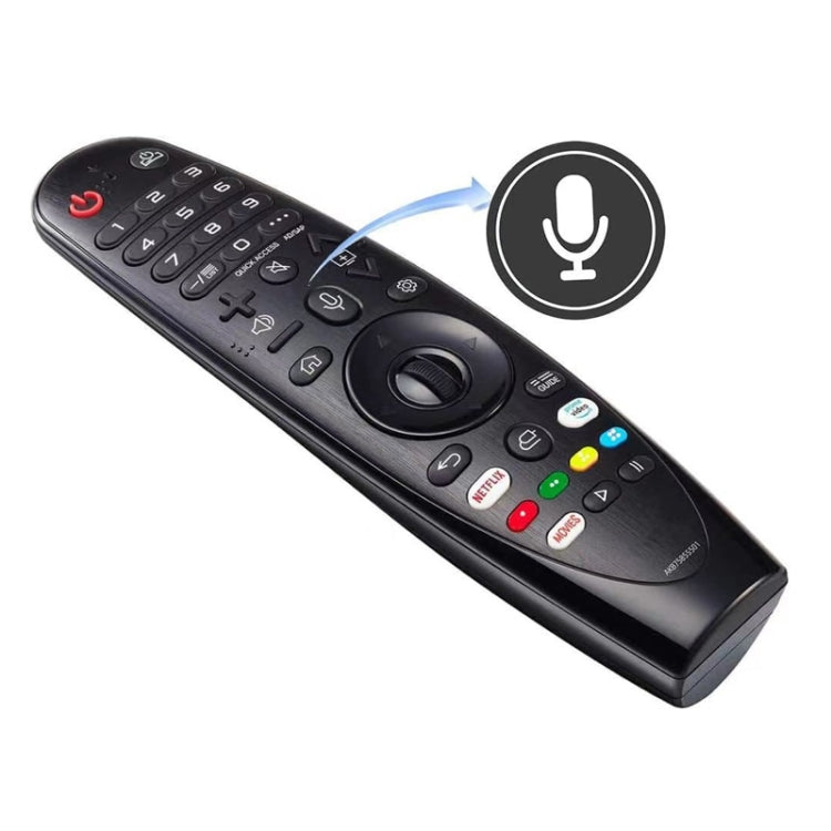 For LG TV Bluetooth Handheld Infrared Voice Multi-Function Remote Control(AKB75855501) - TV by PMC TechLife | Online Shopping South Africa | PMC TechLife | Buy Now Pay Later Mobicred