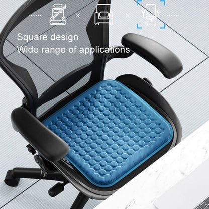 HELLOLEIBOO Car Gel Ice Cushion Four Seasons Universal Breathable Seat Cushion, Color: Double Layer Black - Seat Accessories by HELLOLEIBOO | Online Shopping South Africa | PMC Jewellery | Buy Now Pay Later Mobicred