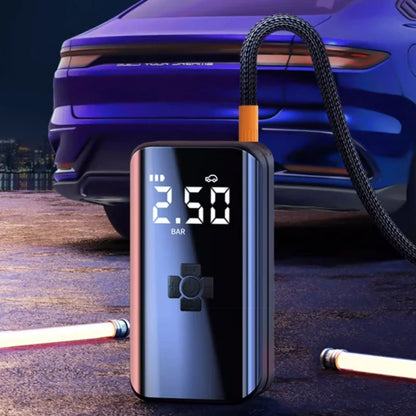 Car Inflatable Pump Portable Mini Car Tire High Power High Pressure Inflatable Pump, Specification: Wireless Dual-use - Inflatable Pump by PMC Jewellery | Online Shopping South Africa | PMC Jewellery | Buy Now Pay Later Mobicred