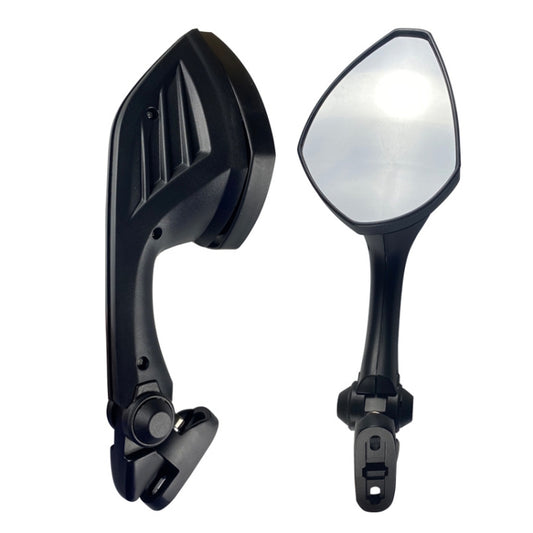 Motorcycle Modification Reversing Mirror Accessories For Kawasaki(Black) - Side Mirrors by PMC Jewellery | Online Shopping South Africa | PMC Jewellery | Buy Now Pay Later Mobicred
