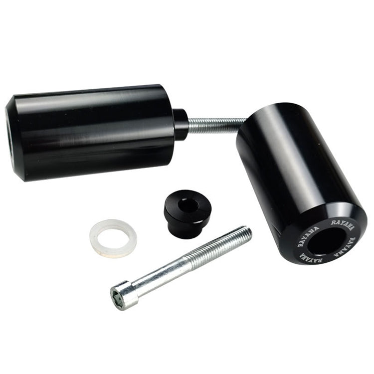 For Kawasaki Z1000 Motorcycle Aluminum Alloy Body Anti-Fall Bar(Black) - Ornamental Parts by PMC Jewellery | Online Shopping South Africa | PMC Jewellery | Buy Now Pay Later Mobicred