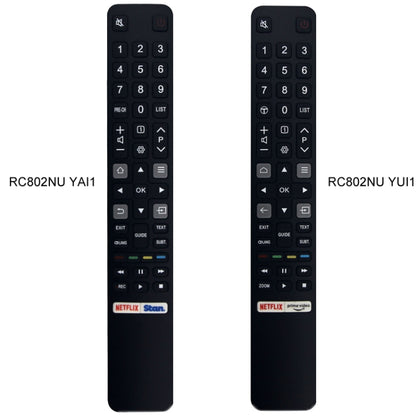 For TCL TV Intelligent Infrared Remote Control(RC802NU YAI1) - TV by PMC Jewellery | Online Shopping South Africa | PMC Jewellery | Buy Now Pay Later Mobicred