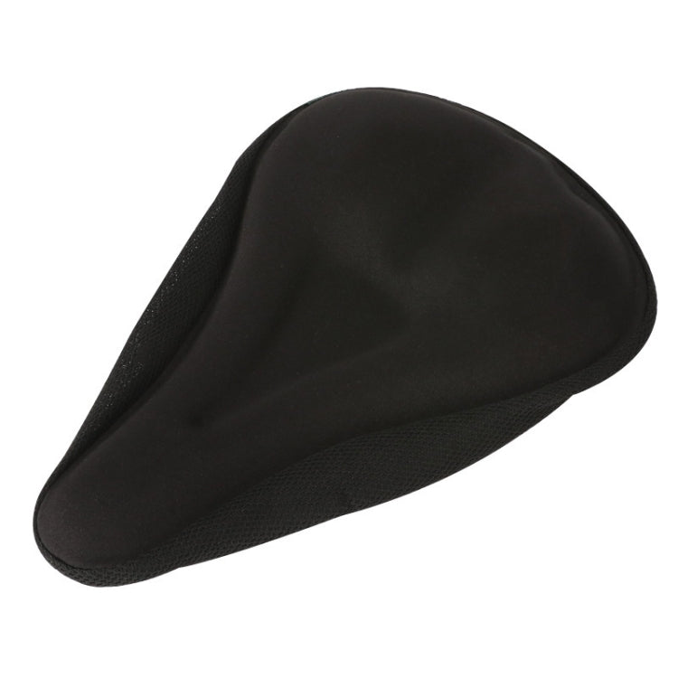 Mountain Bike Silicone Saddle Cover Cycling Stereo Saddle Gear(Black) - Bicycle Saddle by PMC TechLife | Online Shopping South Africa | PMC TechLife | Buy Now Pay Later Mobicred