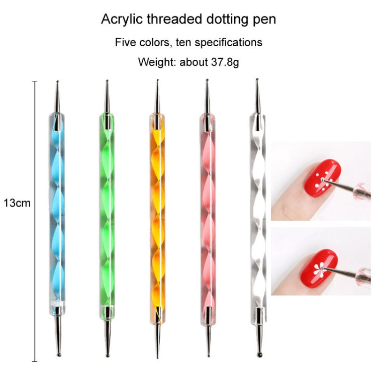 Nail Art Tools Set Nail Painting Pen Dotting Pen Filing Strip Rhinestone Butterfly Sequin Jewelry Set - Nail Art Equipment by PMC Jewellery | Online Shopping South Africa | PMC Jewellery | Buy Now Pay Later Mobicred