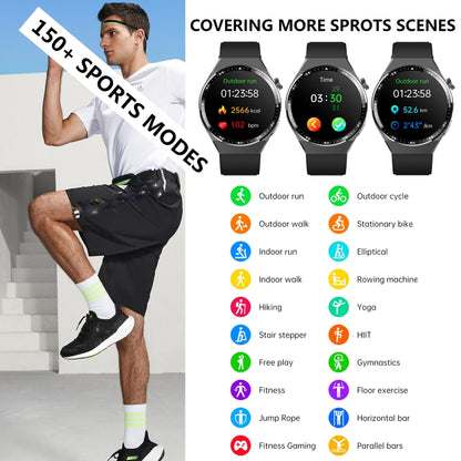 F800 Wellness Smart Watch Blood Pressure ECG Electrocardiogram SOS Alarm Pedometer Sports Watch, Color: Black Brown Leather - Sport Watches by PMC Jewellery | Online Shopping South Africa | PMC Jewellery | Buy Now Pay Later Mobicred