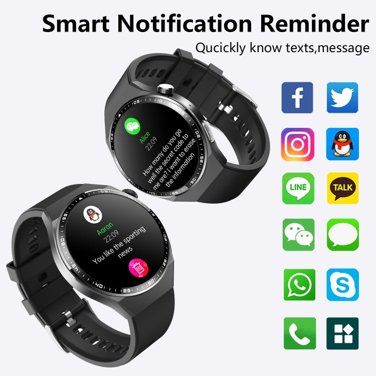 F800 Wellness Smart Watch Blood Pressure ECG Electrocardiogram SOS Alarm Pedometer Sports Watch, Color: Black Bamboo Knot - Sport Watches by PMC Jewellery | Online Shopping South Africa | PMC Jewellery | Buy Now Pay Later Mobicred